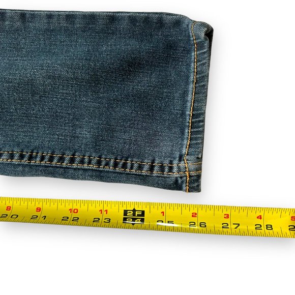 Boy's Levi's Jeans 510 Skinny 14 Reg Blue Denim - Picture 13 of 13